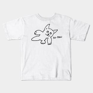 KA-PAW Kitty Kids T-Shirt